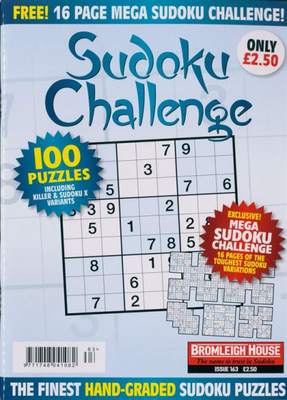 Sudoku Challenge - Agenda Bookshop