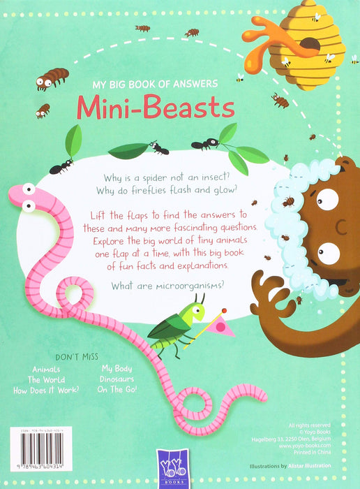 MINI BEASTS - Agenda Bookshop