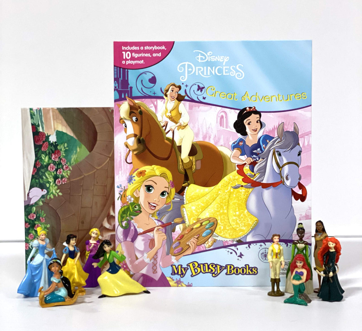 PD BUSY BOOK: DISNEY PRINCESS ADVENTURE - Agenda Bookshop
