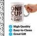 One Cup of Coffee Gigantic Mug - Agenda Bookshop