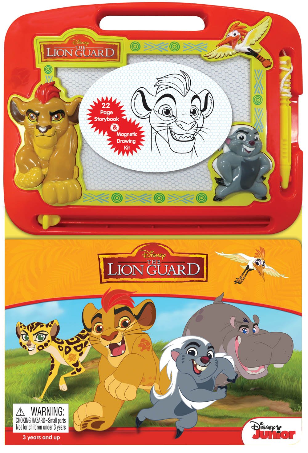 Disney The Lion Guard Learning Series - Agenda Bookshop