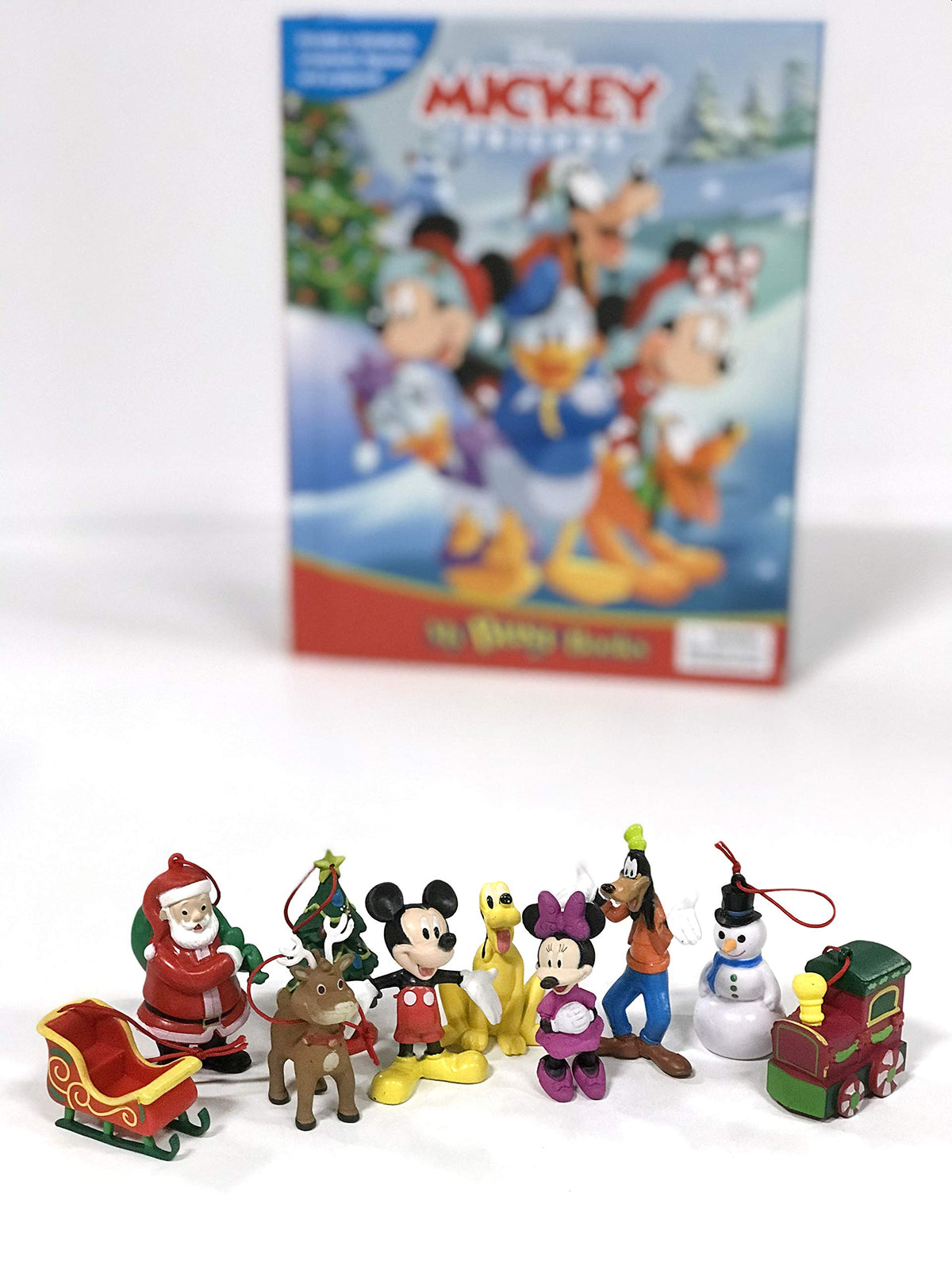 PD  BUSY BOOK Disney Mickey's Christma - Agenda Bookshop