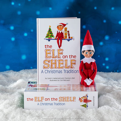The Elf on the Shelf - Boy Light - Agenda Bookshop