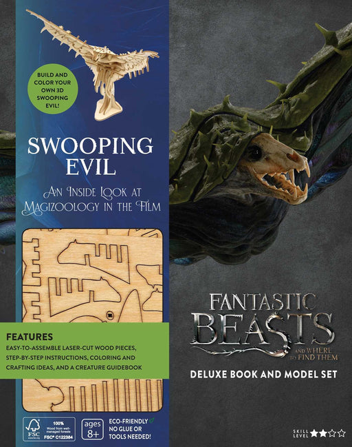 Incredibuids - Fantastic Beasts Swoop Ev - Agenda Bookshop