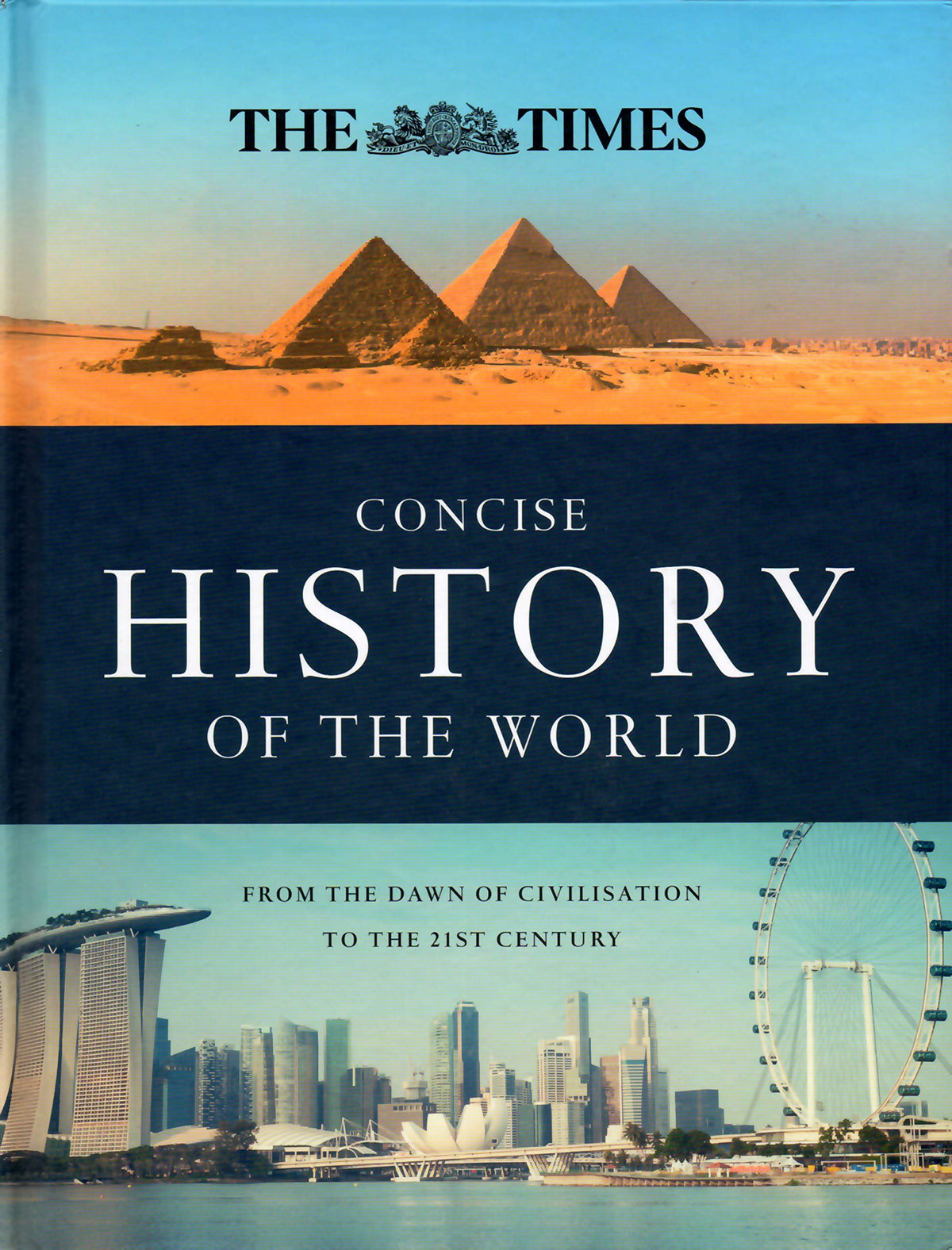 The Times Concise History of the World - From The Dawn of Civilisation to the 21st Century - Agenda Bookshop