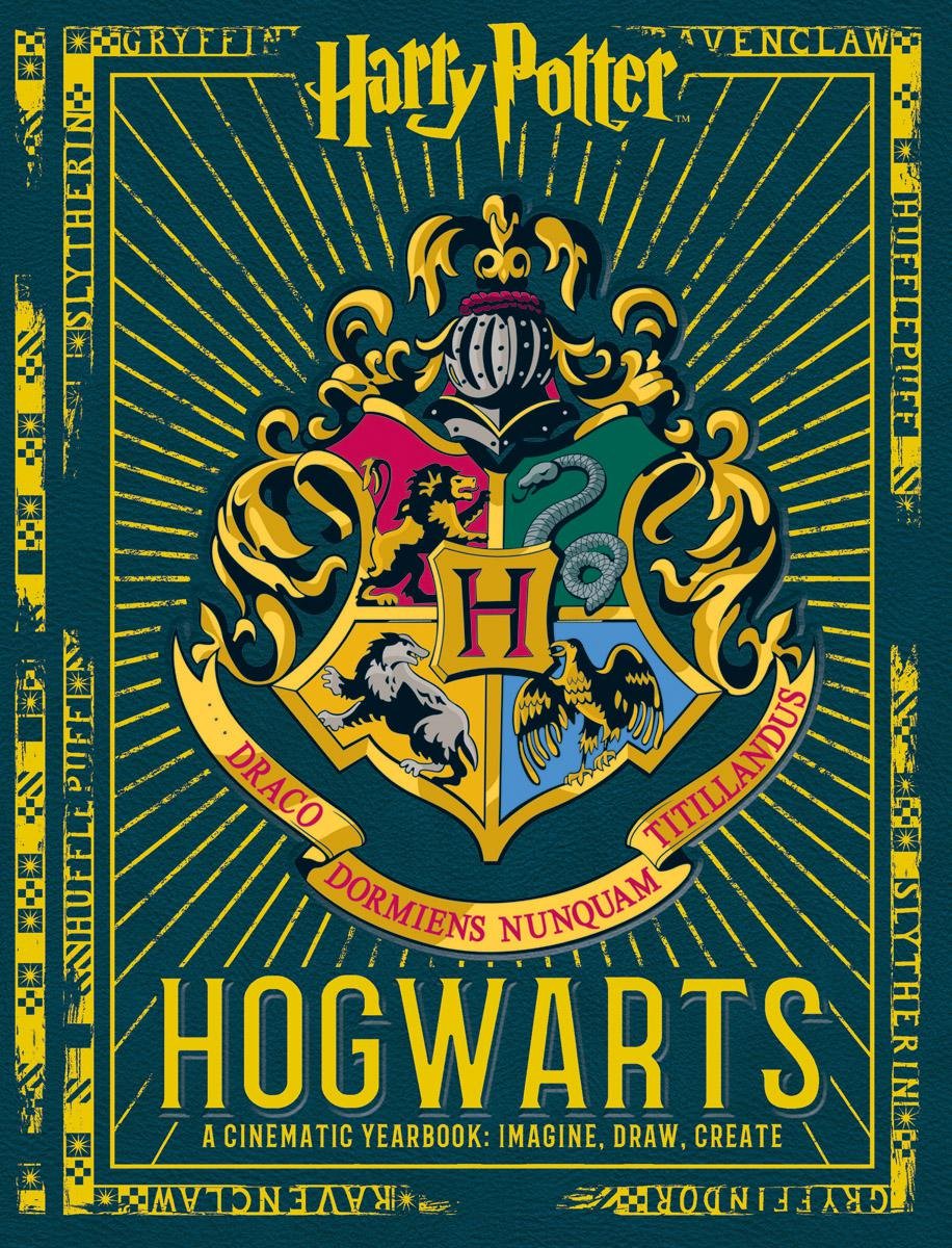 Hogwarts: A Cinematic Yearbook (Harry Potter) - Agenda Bookshop