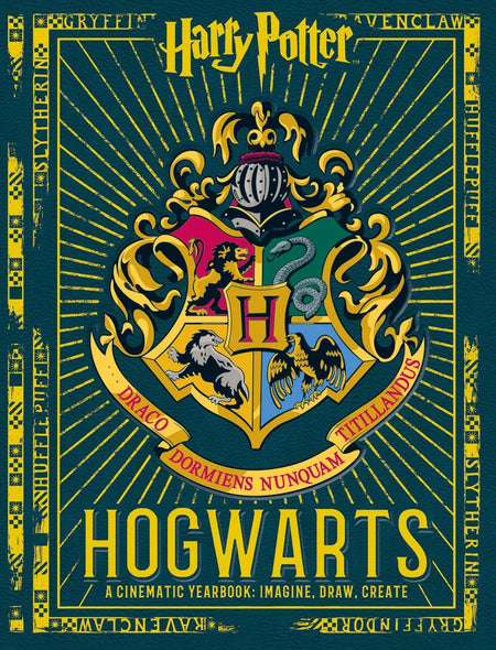 Hogwarts: A Cinematic Yearbook (Harry Potter) - Agenda Bookshop