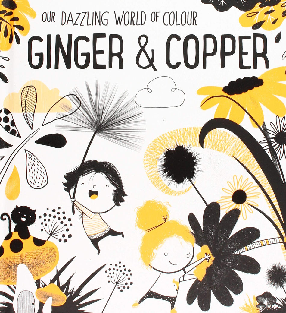 Ginger & Copper (Our Dazzling World of Colour) - Agenda Bookshop