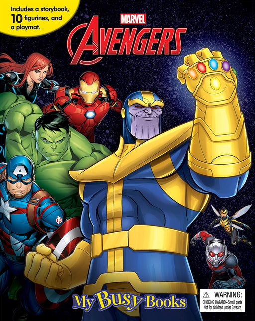 PD BUSY BOOK: Marvel Avengers - Agenda Bookshop