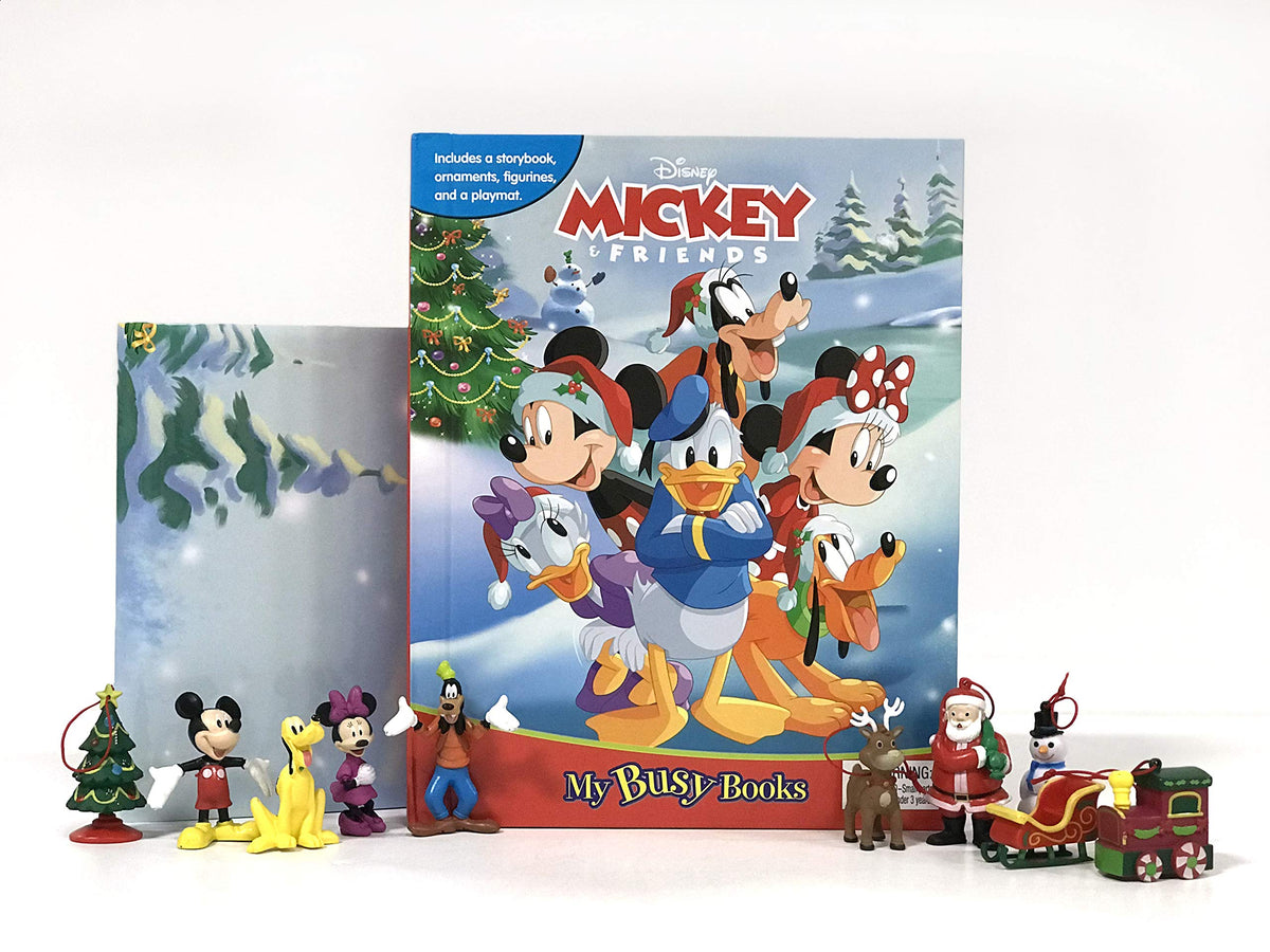 PD  BUSY BOOK Disney Mickey's Christma - Agenda Bookshop