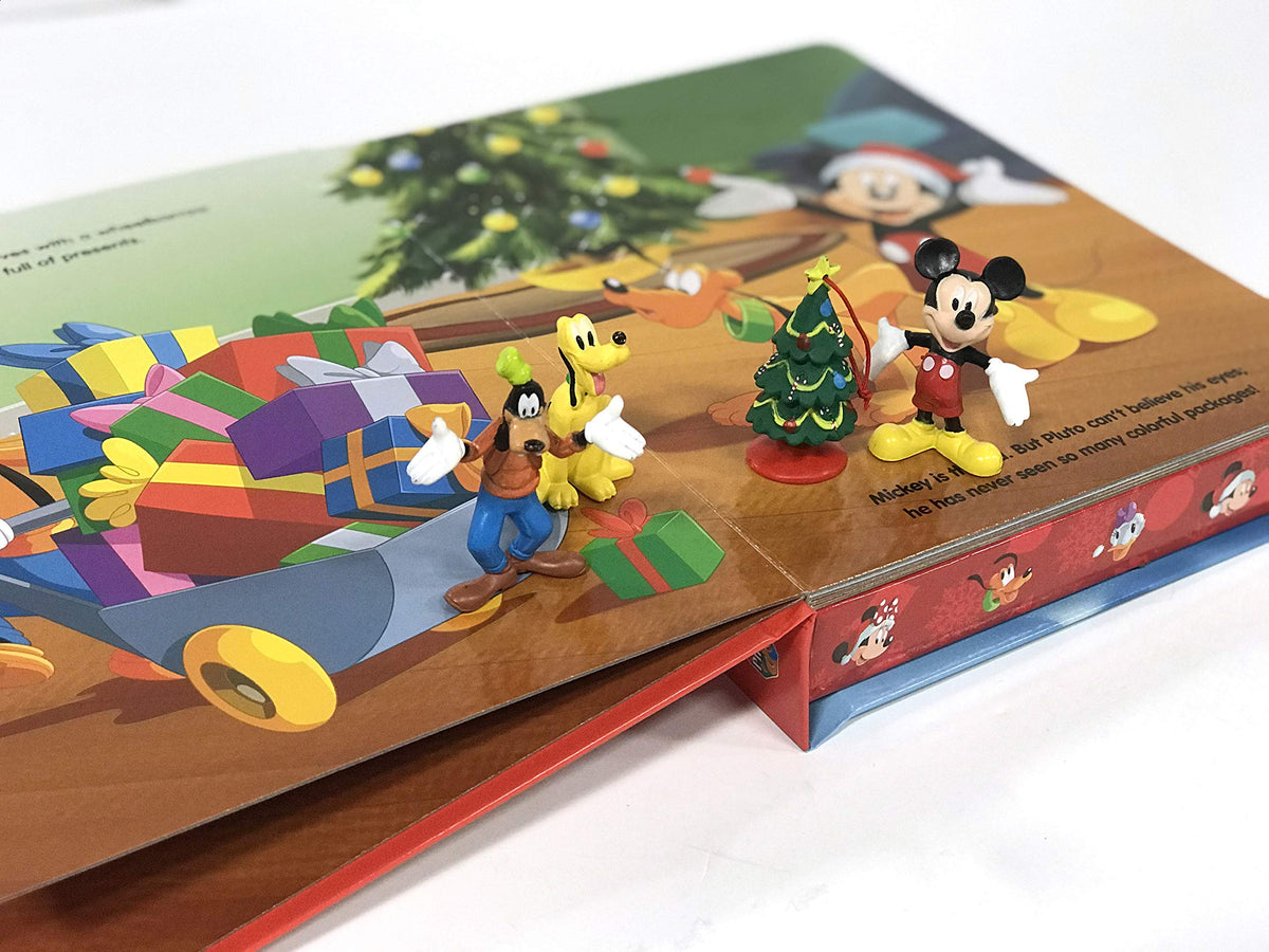 PD  BUSY BOOK Disney Mickey's Christma - Agenda Bookshop