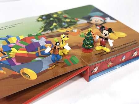 PD  BUSY BOOK Disney Mickey's Christma - Agenda Bookshop