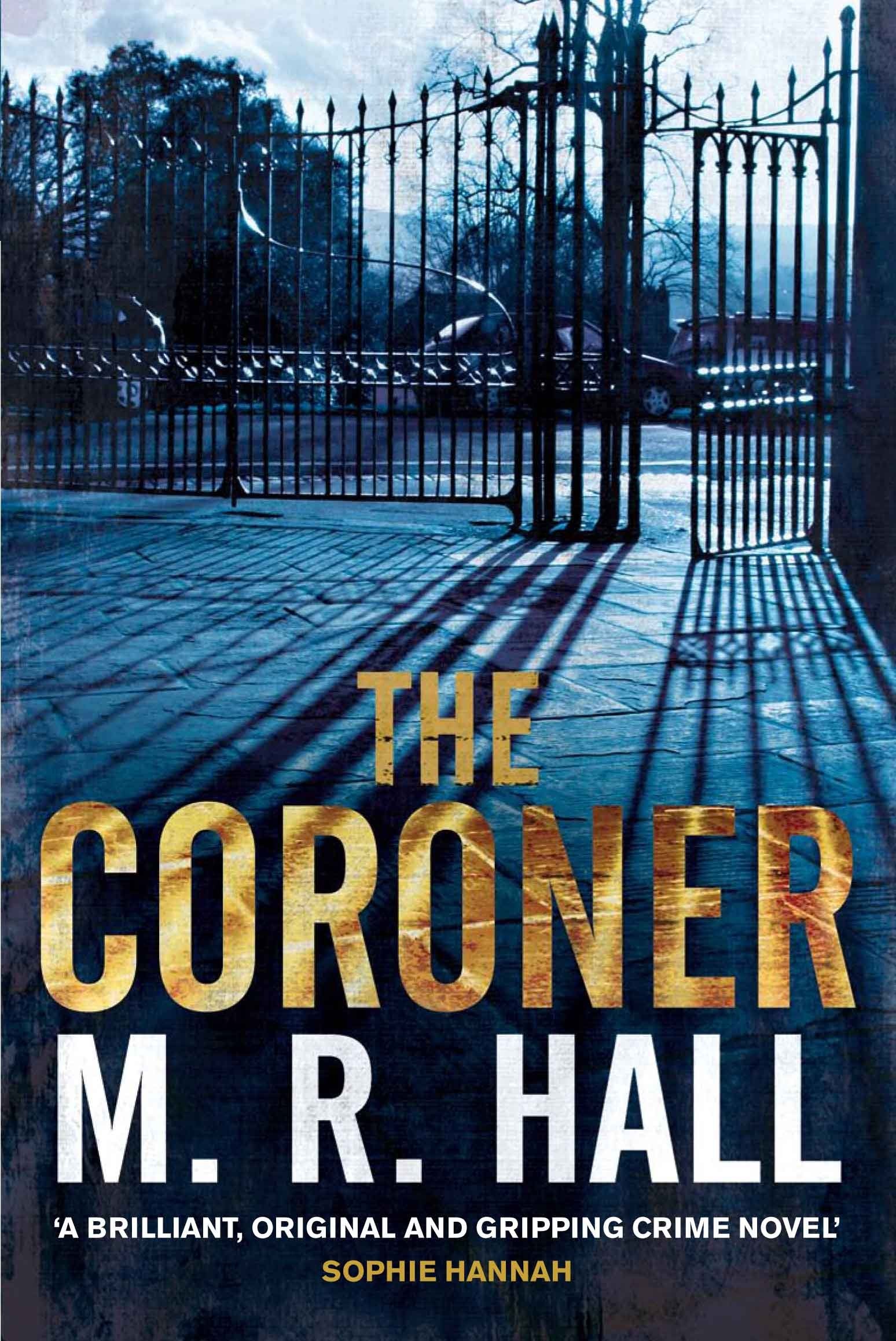 OFFER The Coroner -16.99 - Agenda Bookshop