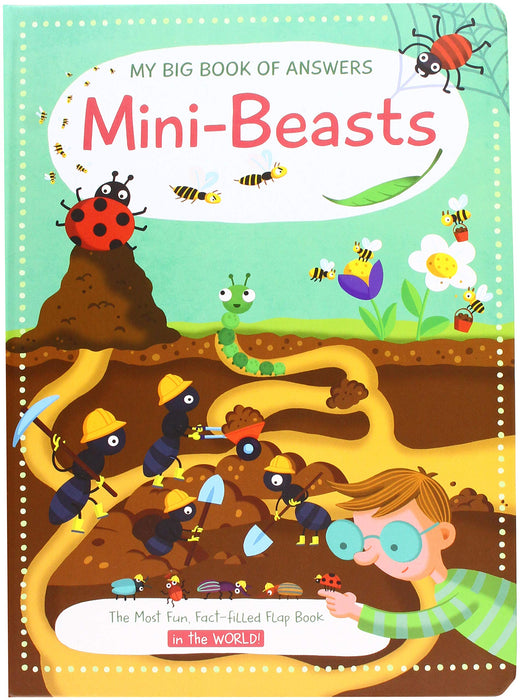 MINI BEASTS - Agenda Bookshop