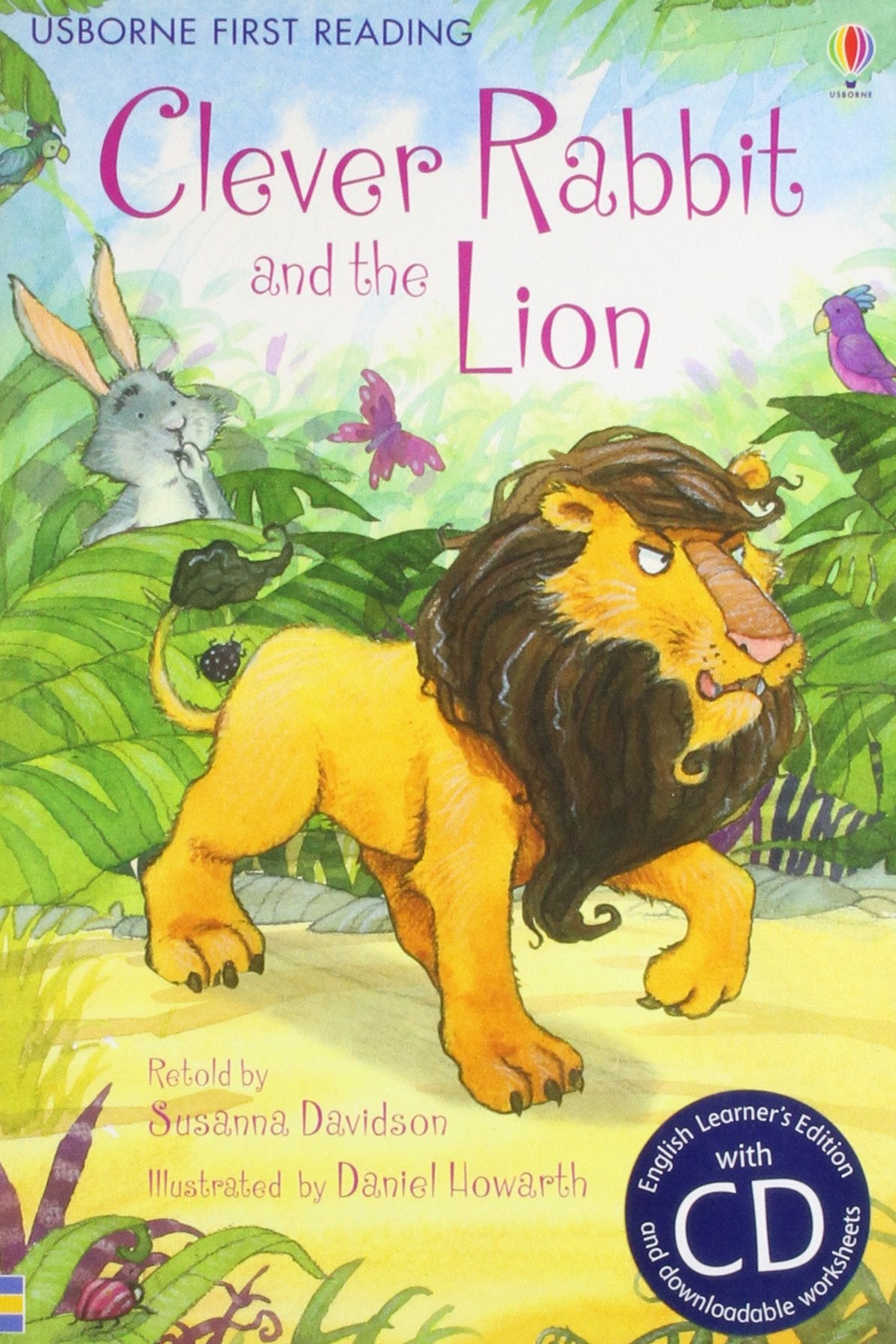 Clever Rabbit and the Lion - Agenda Bookshop
