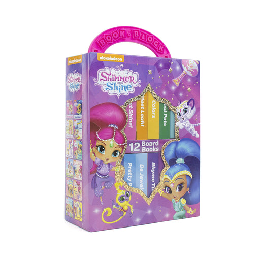 PI MY FIRST LIBRARY: SHIMMER & SHINE - Agenda Bookshop