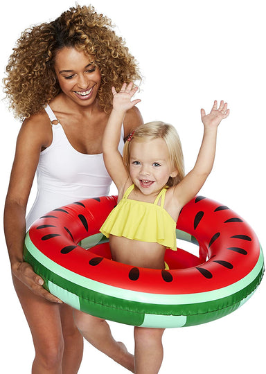 BigMouth Inflatable Lil' Watermelon Pool Float Beach Holiday Swimming Water - Agenda Bookshop
