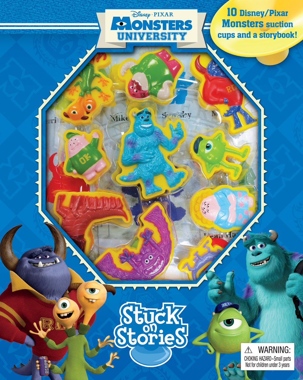 Disney/Pixar Monsters University Stuck On Stories - Agenda Bookshop