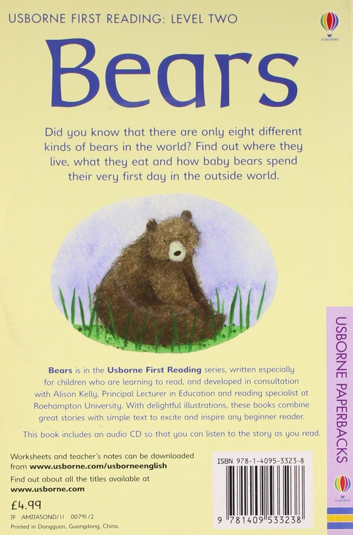 Bears - Agenda Bookshop