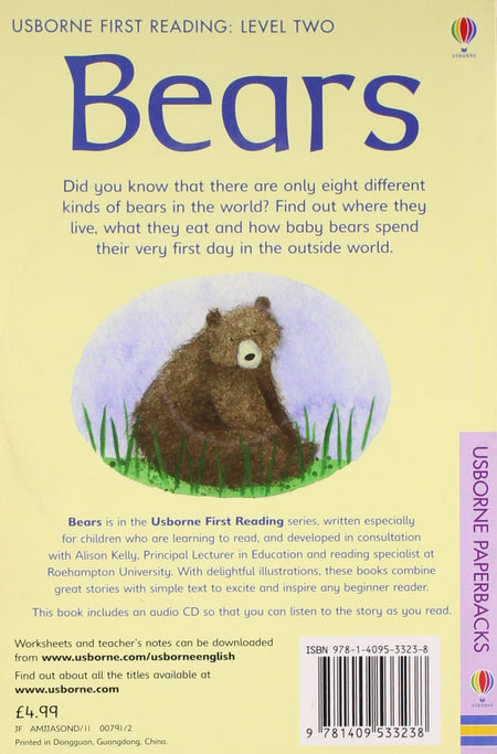 Bears - Agenda Bookshop