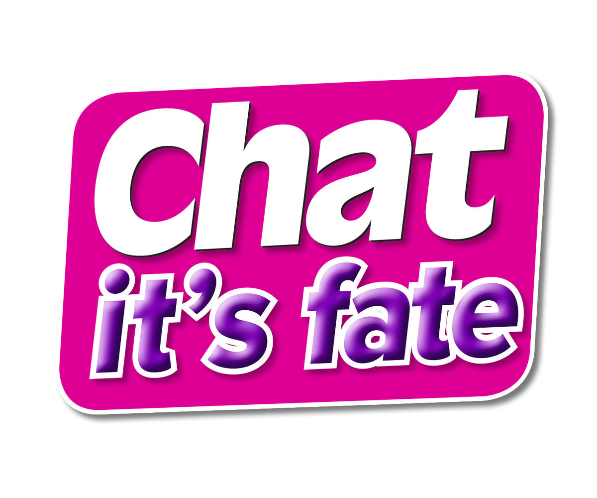 IT S FATE CHAT - Agenda Bookshop