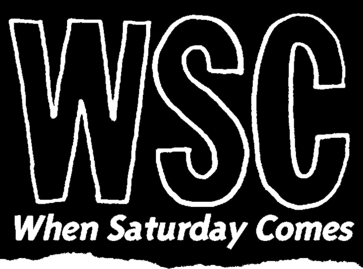 When Saturday Comes - Agenda Bookshop