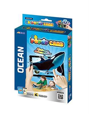 ALZ 3D POP UP CARDS OCEAN - Agenda Bookshop