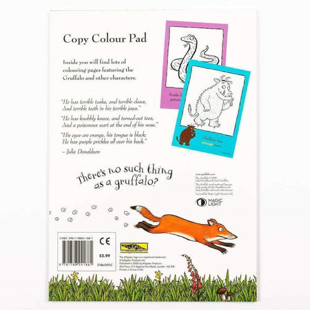 AL COPY COLOUR PAD: THE GRUFFALO - Agenda Bookshop