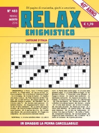 RELAX ENIGMISTICO - Agenda Bookshop