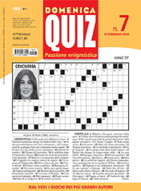 DOMENICA QUIZ - Agenda Bookshop