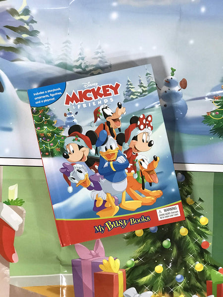 PD  BUSY BOOK Disney Mickey's Christma - Agenda Bookshop