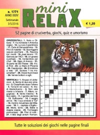MINI RELAX - Agenda Bookshop