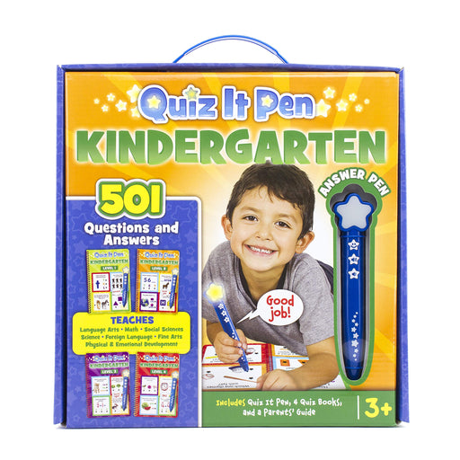 PI QUIZ IT PEN: KINDERGARTEN - Agenda Bookshop