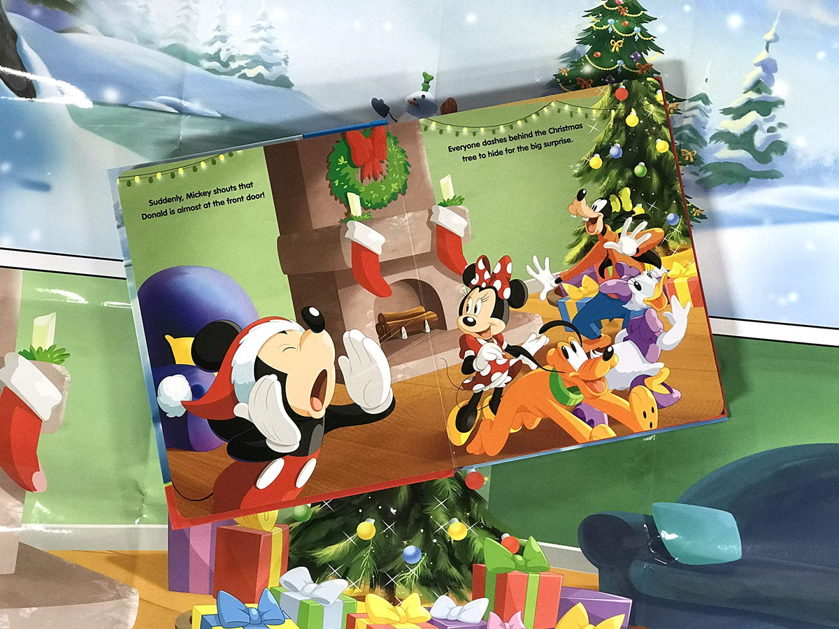 PD  BUSY BOOK Disney Mickey's Christma - Agenda Bookshop