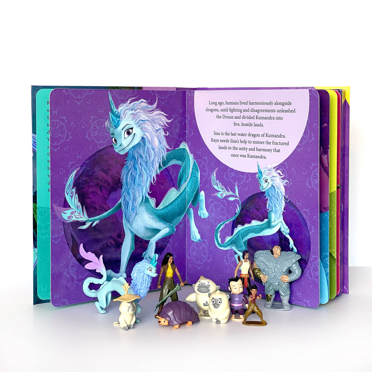 PD BUSY BOOKS RAYA & LAST DRAGON - Agenda Bookshop