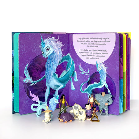 PD BUSY BOOKS RAYA & LAST DRAGON - Agenda Bookshop