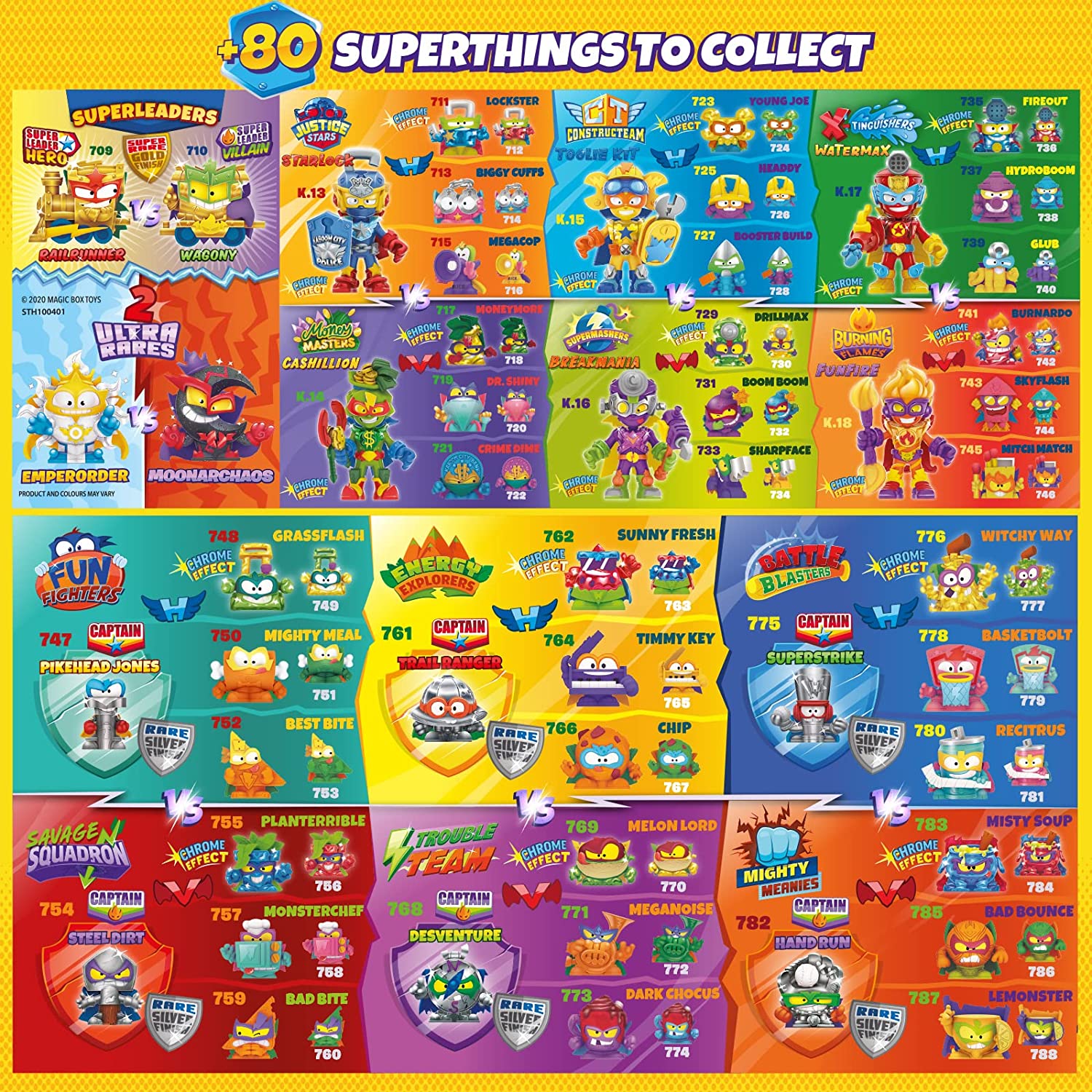 SUPERTHINGS Rescue Force Series – Single Pack - Agenda Bookshop