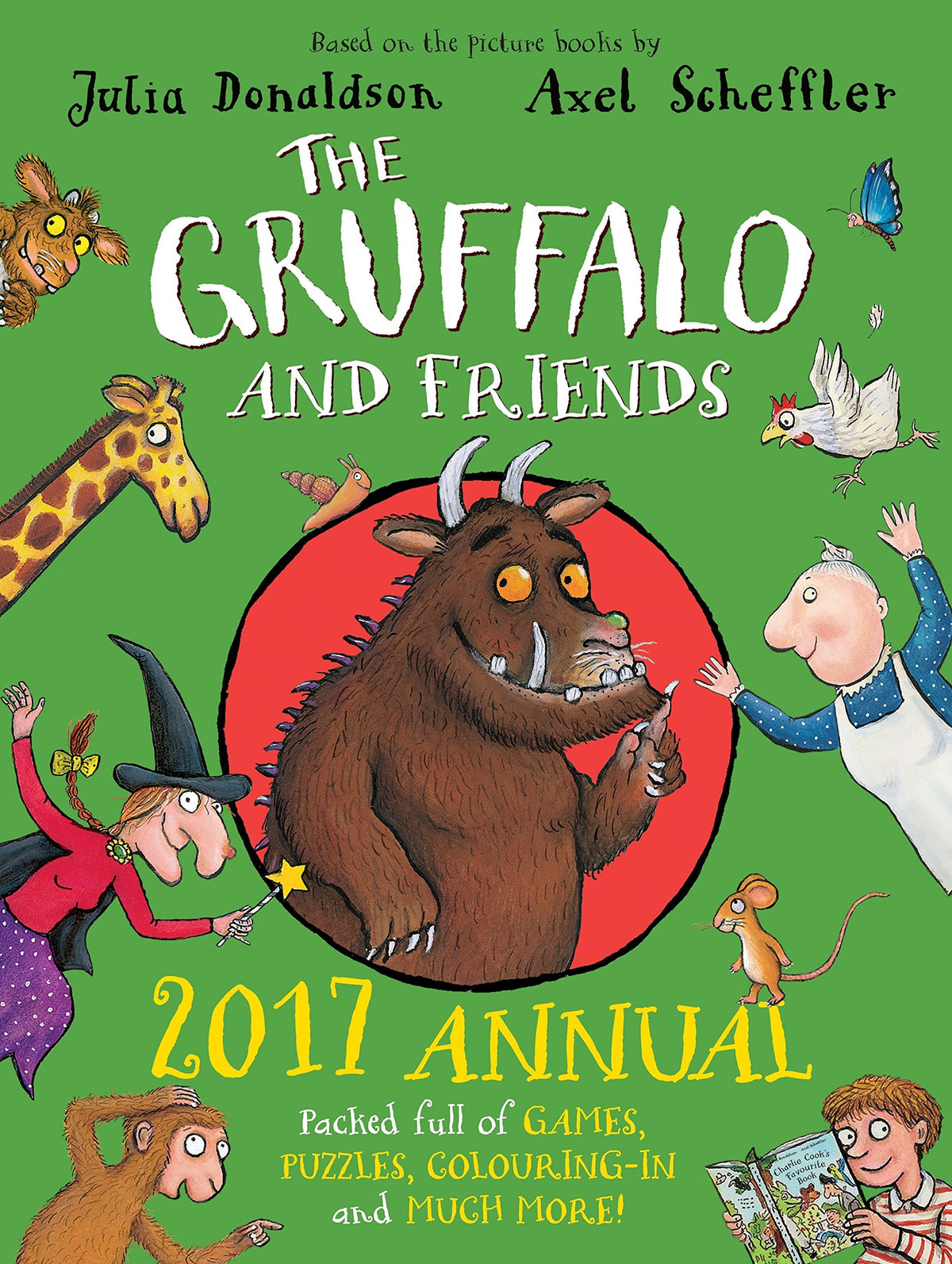 The Gruffalo and Friends Annual 2017 (Annuals 2017) - Agenda Bookshop