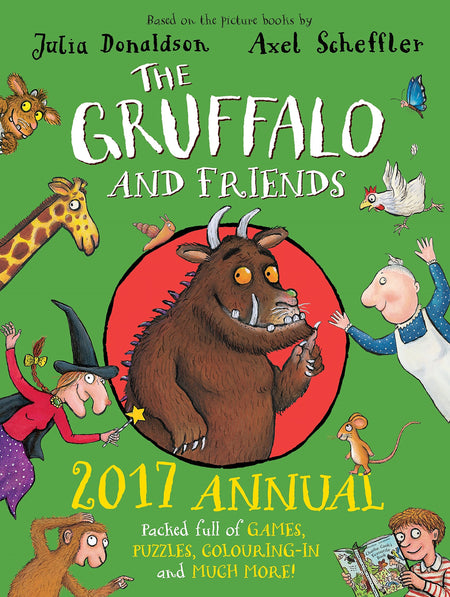 The Gruffalo and Friends Annual 2017 (Annuals 2017) - Agenda Bookshop