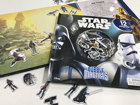 Star Wars Classics Bubble Magnet Book - Agenda Bookshop