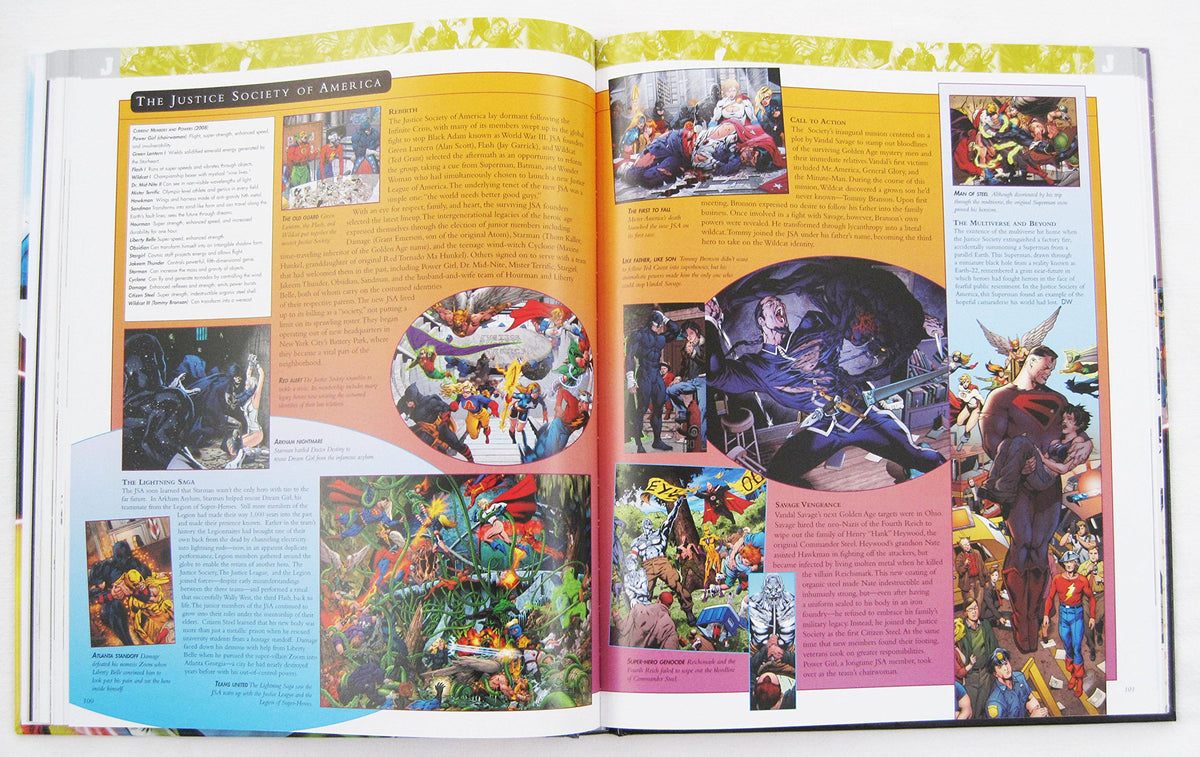 DC Comics Universe Guide - Agenda Bookshop