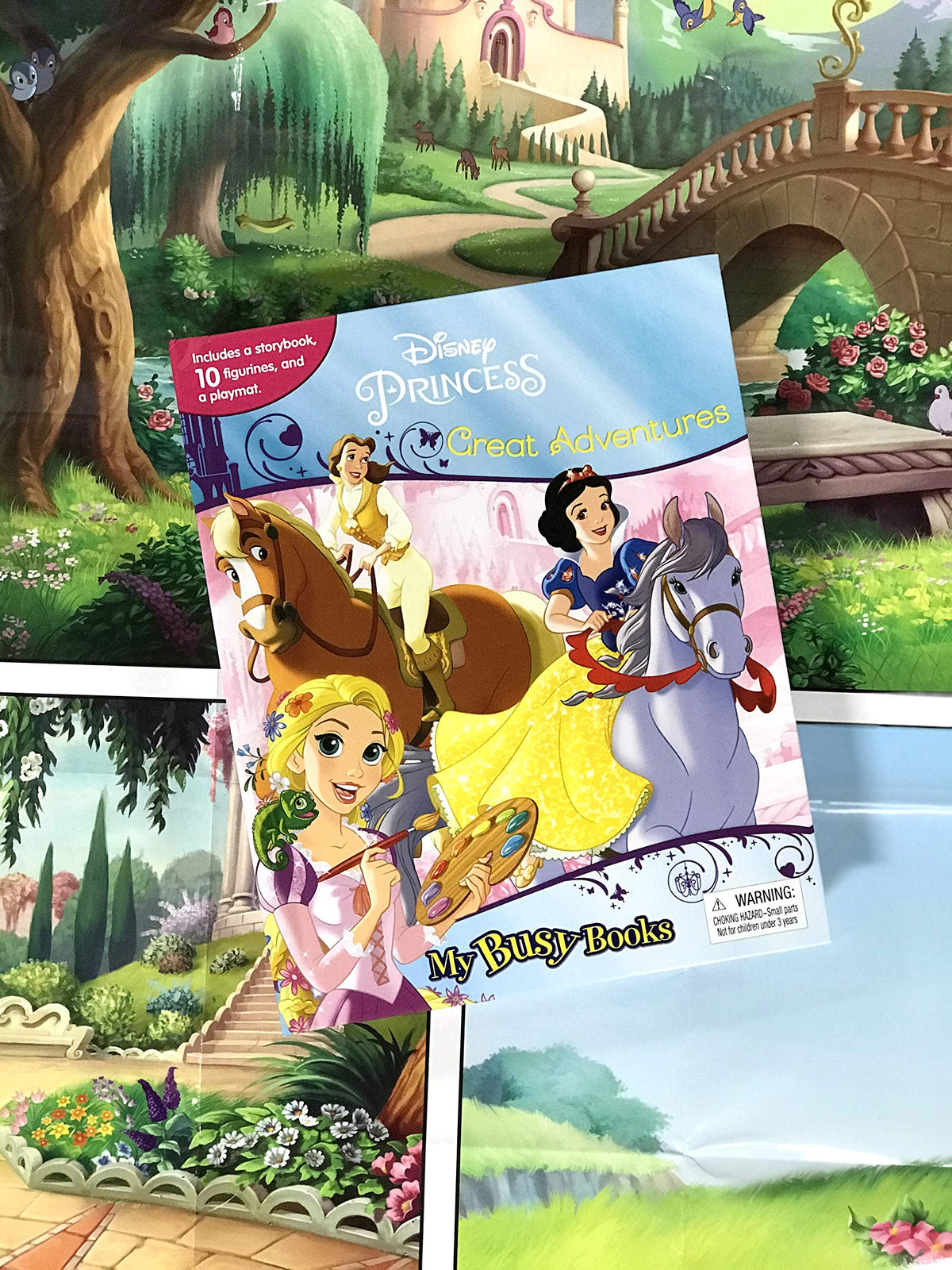 PD BUSY BOOK: DISNEY PRINCESS ADVENTURE - Agenda Bookshop