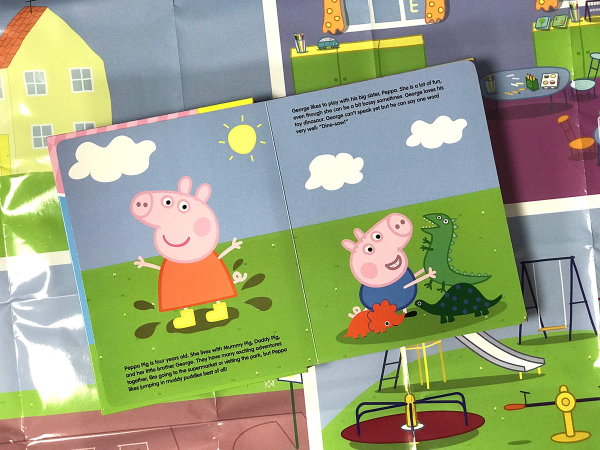 PD BUSY BOOKS PEPPA PIG - Agenda Bookshop