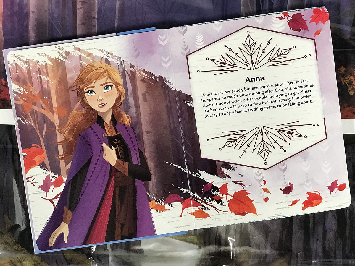 PD BUSY BOOK: Frozen 2 - Agenda Bookshop