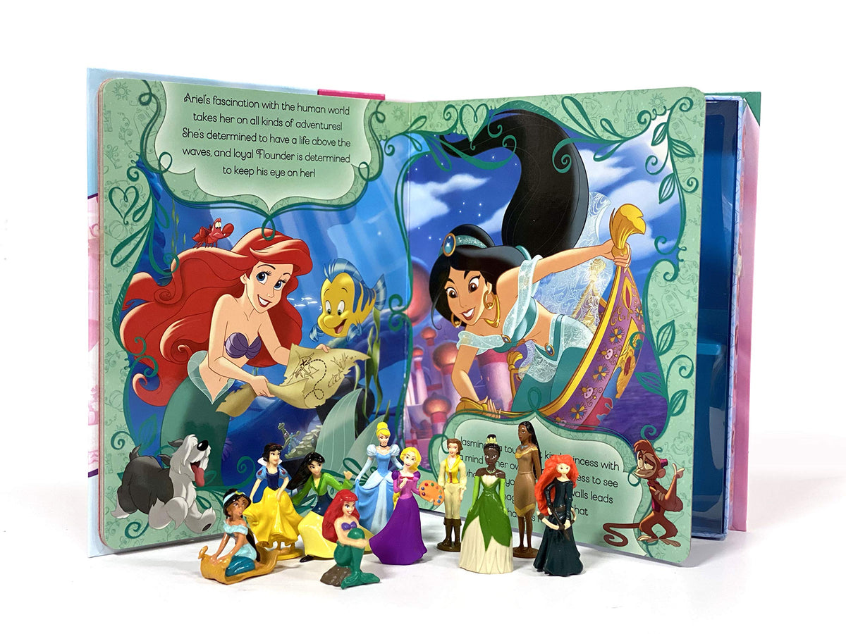 PD BUSY BOOK: DISNEY PRINCESS ADVENTURE - Agenda Bookshop