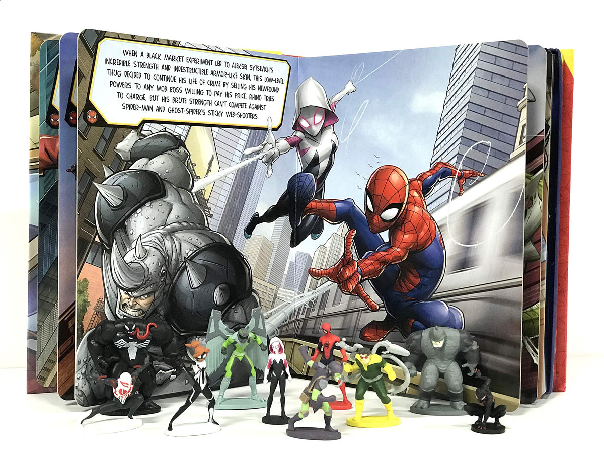 PD BUSY BOOK: SPIDERMAN - Agenda Bookshop