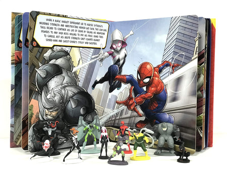PD BUSY BOOK: SPIDERMAN - Agenda Bookshop