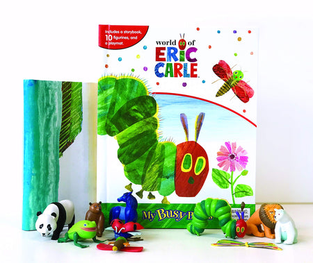 Eric Carle My Busy Book Board book - Agenda Bookshop