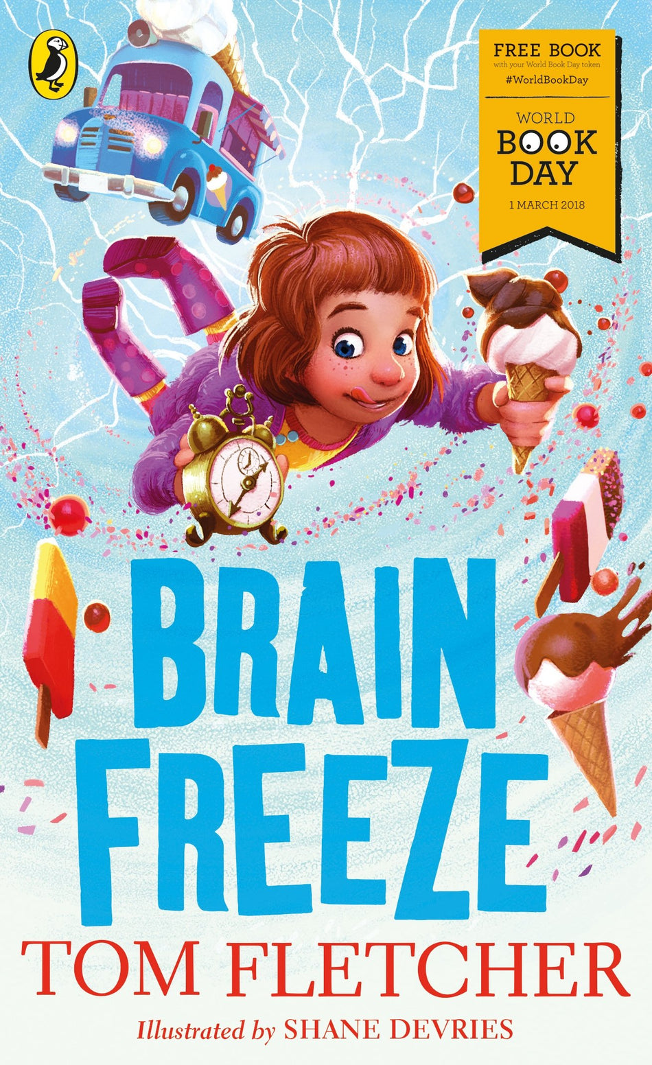 Brain Freeze - Agenda Bookshop