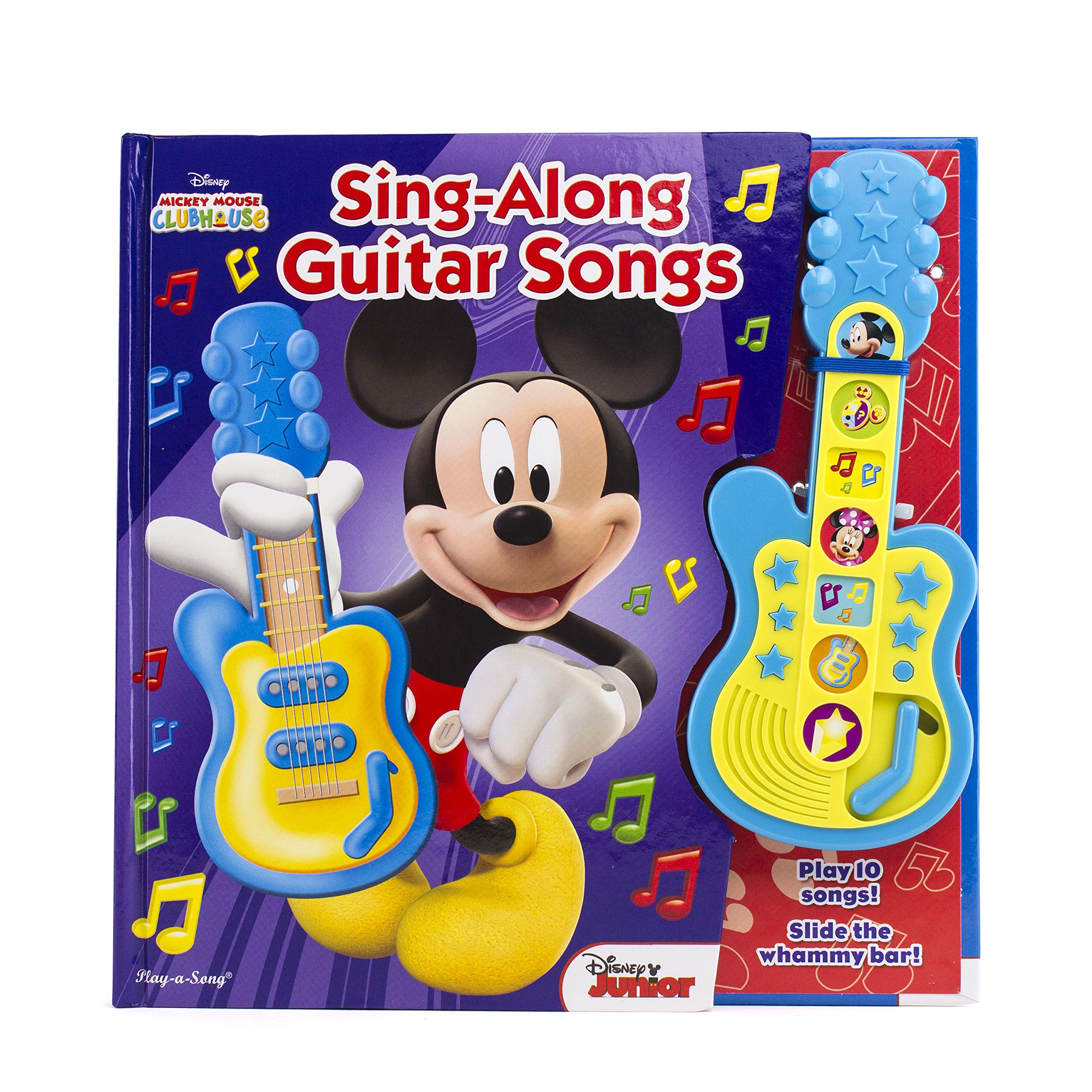 PI Guitar Book - Mickey Mouse Clubhouse - Agenda Bookshop